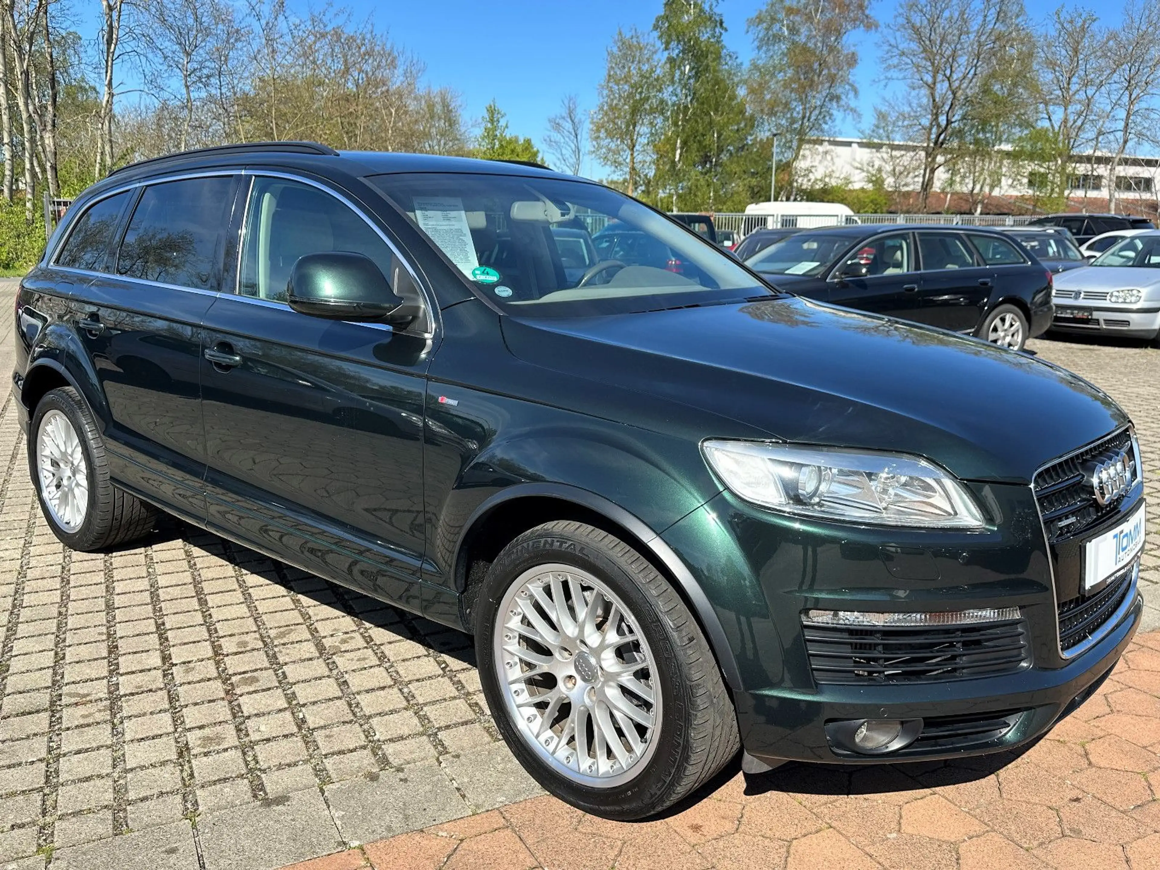 Audi Q7 3.0 TDI quattro S-Line / Leder Xenon / Standh — photo 14
