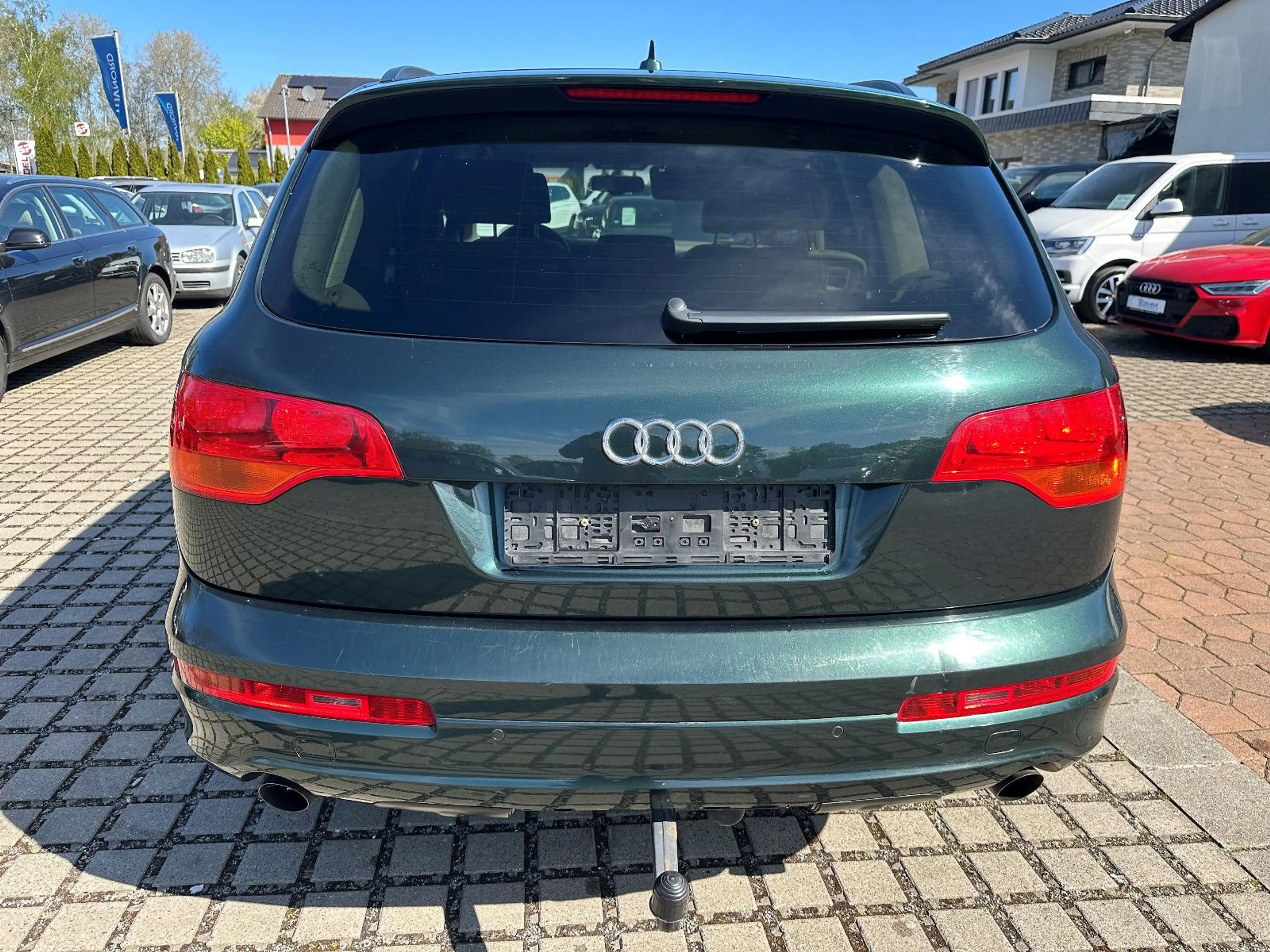 Audi Q7 3.0 TDI quattro S-Line / Leder Xenon / Standh — photo 7
