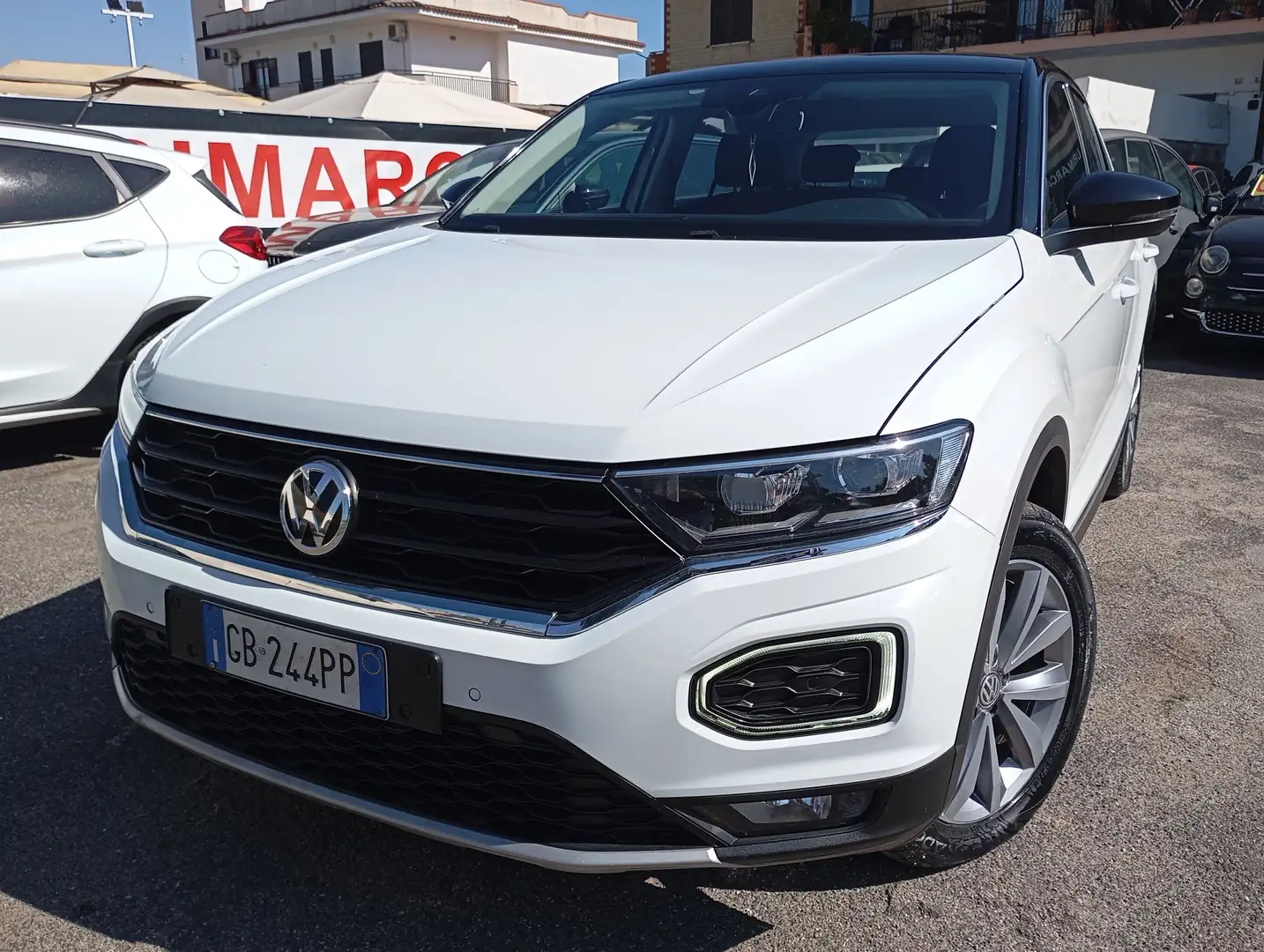 Volkswagen T-Roc 1.6 TDI SCR Style BMT Bianco - 1