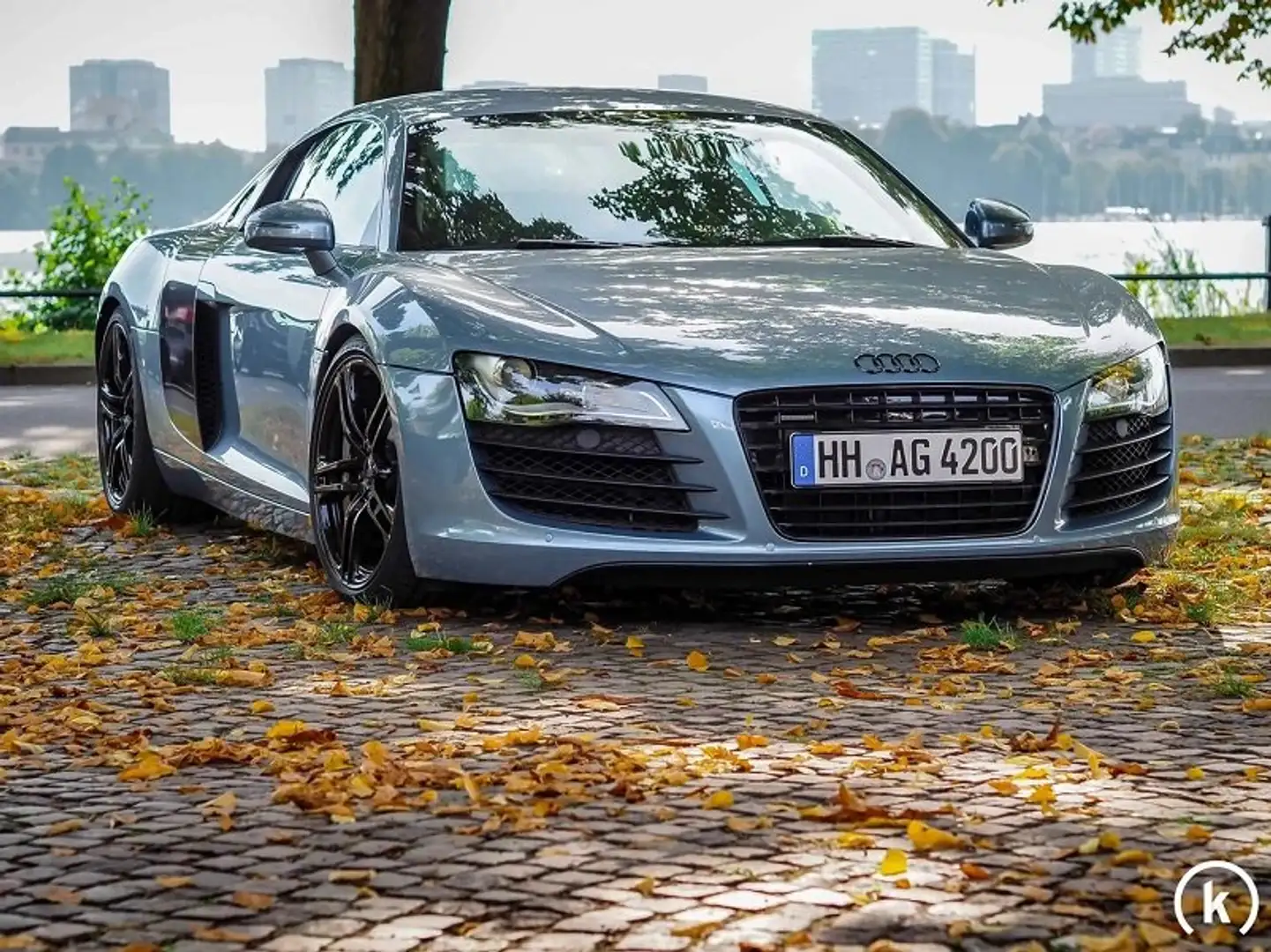 Audi R8 R8 4.2 FSI quattro R tronic Azul - 1