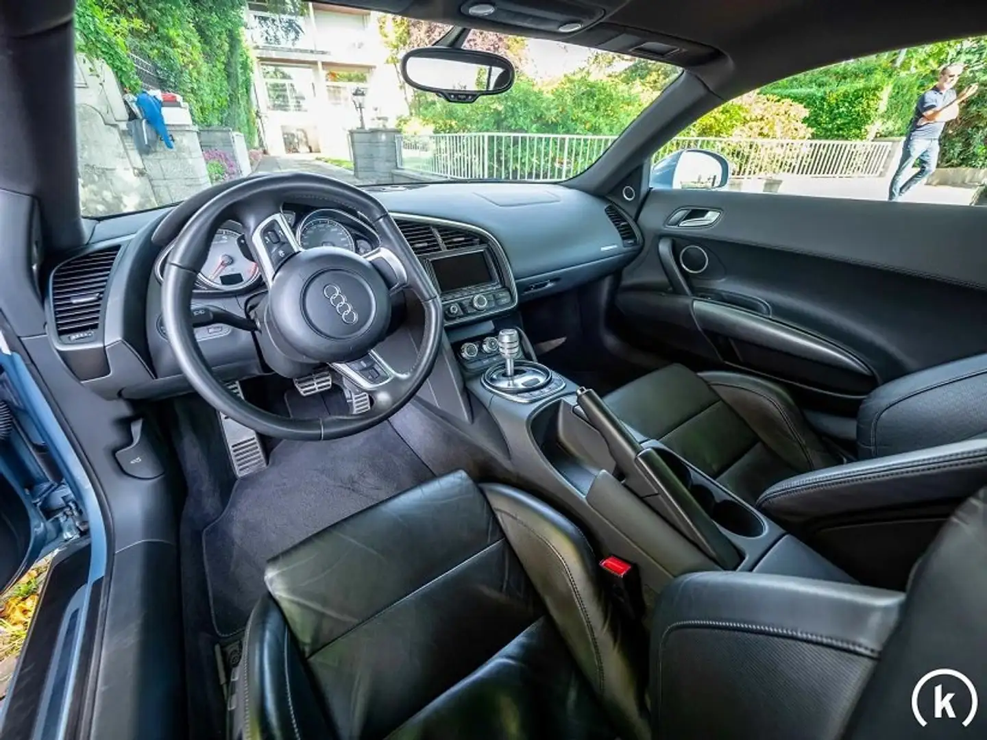Audi R8 R8 4.2 FSI quattro R tronic Azul - 2