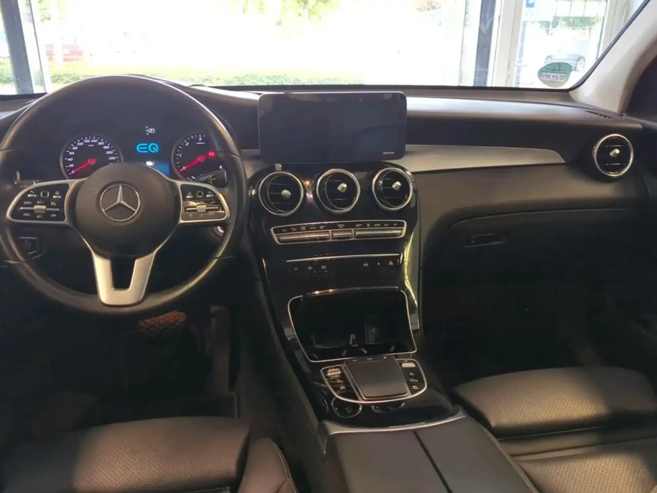 Mercedes-Benz GLC de VollLeder*Kamera*LED*Navi*DAB*AHK, миниатюра 6