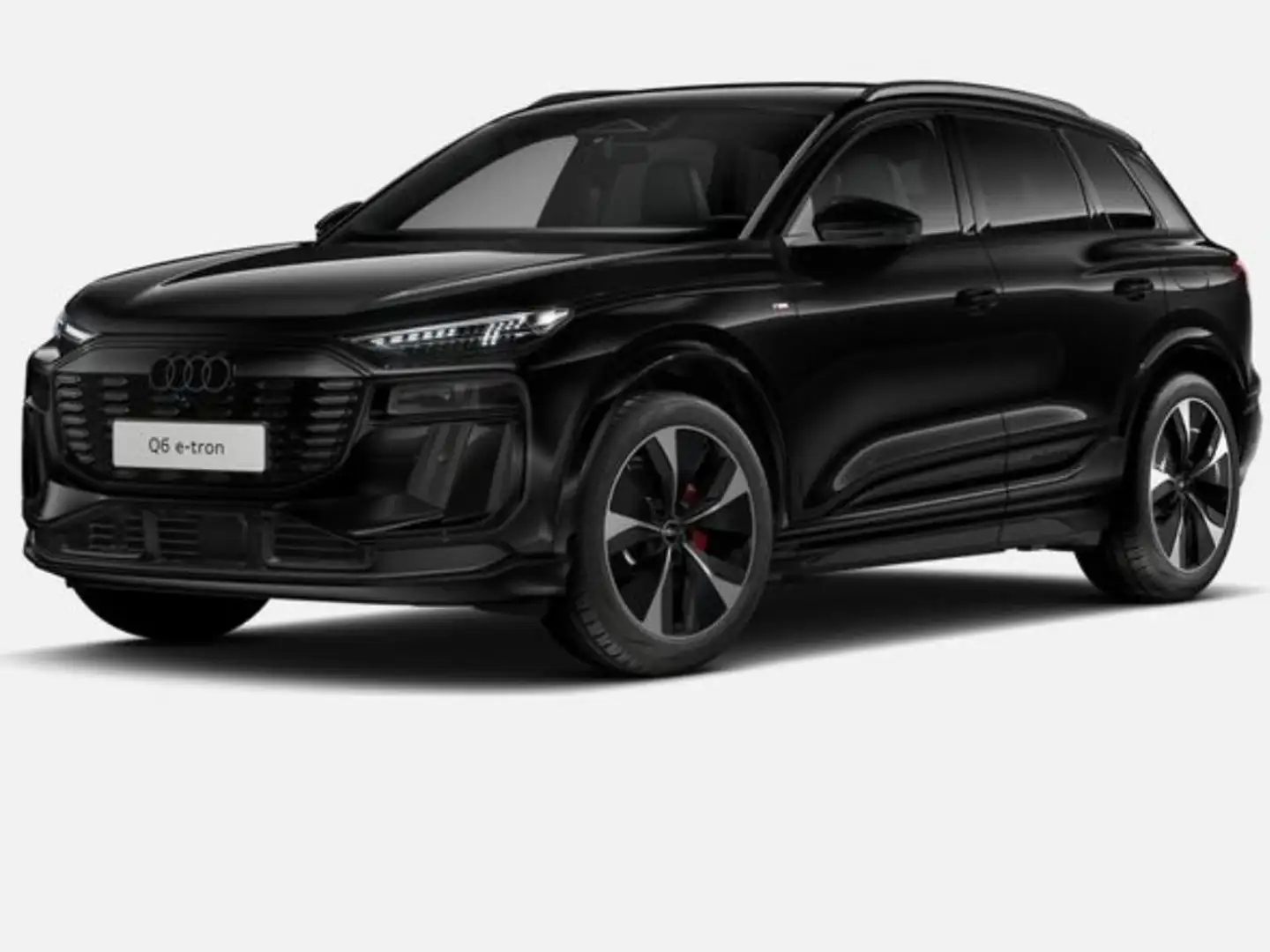 Audi Q6 e-tron SUV S line business e-tron performance 225 kW Schwarz - 2