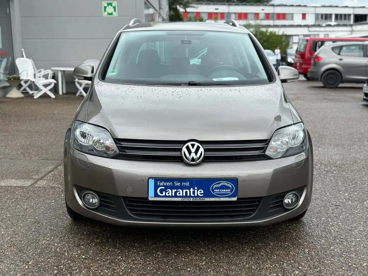 Volkswagen Golf Plus Comfortline Brązowy - 2