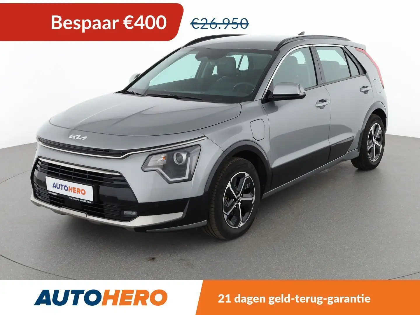 Kia Niro 1.6 Plug-in Hybrid Vision Grijs - 1