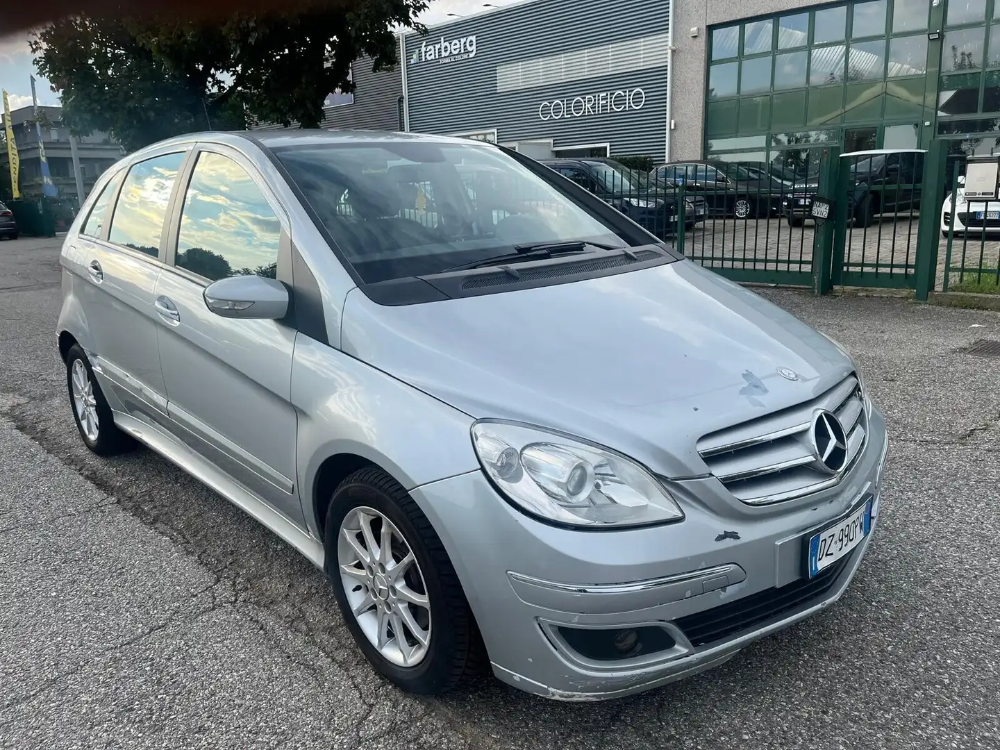Mercedes-Benz B 180 B 180 CDI Sport Grigio - 2