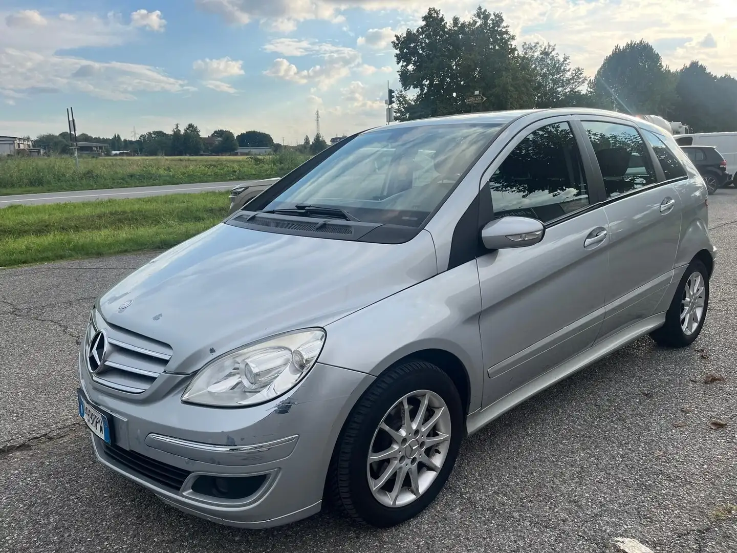 Mercedes-Benz B 180 B 180 CDI Sport Grigio - 1