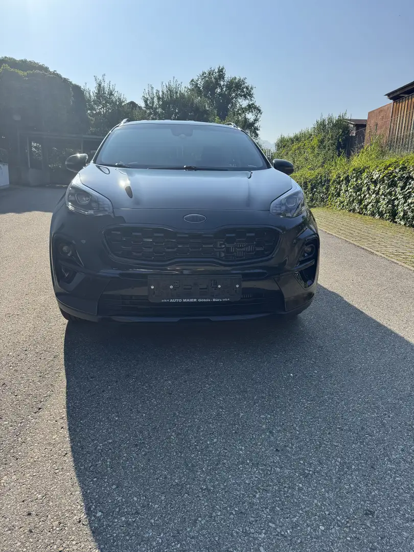 Kia Sportage 1,6 CRDI SCR MHD AWD Black Edition DCT Aut. - 2