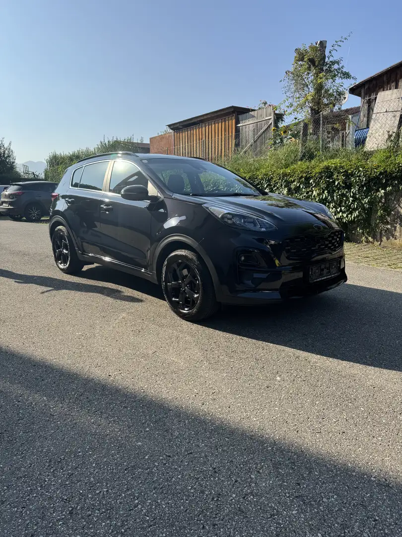 Kia Sportage 1,6 CRDI SCR MHD AWD Black Edition DCT Aut. - 1