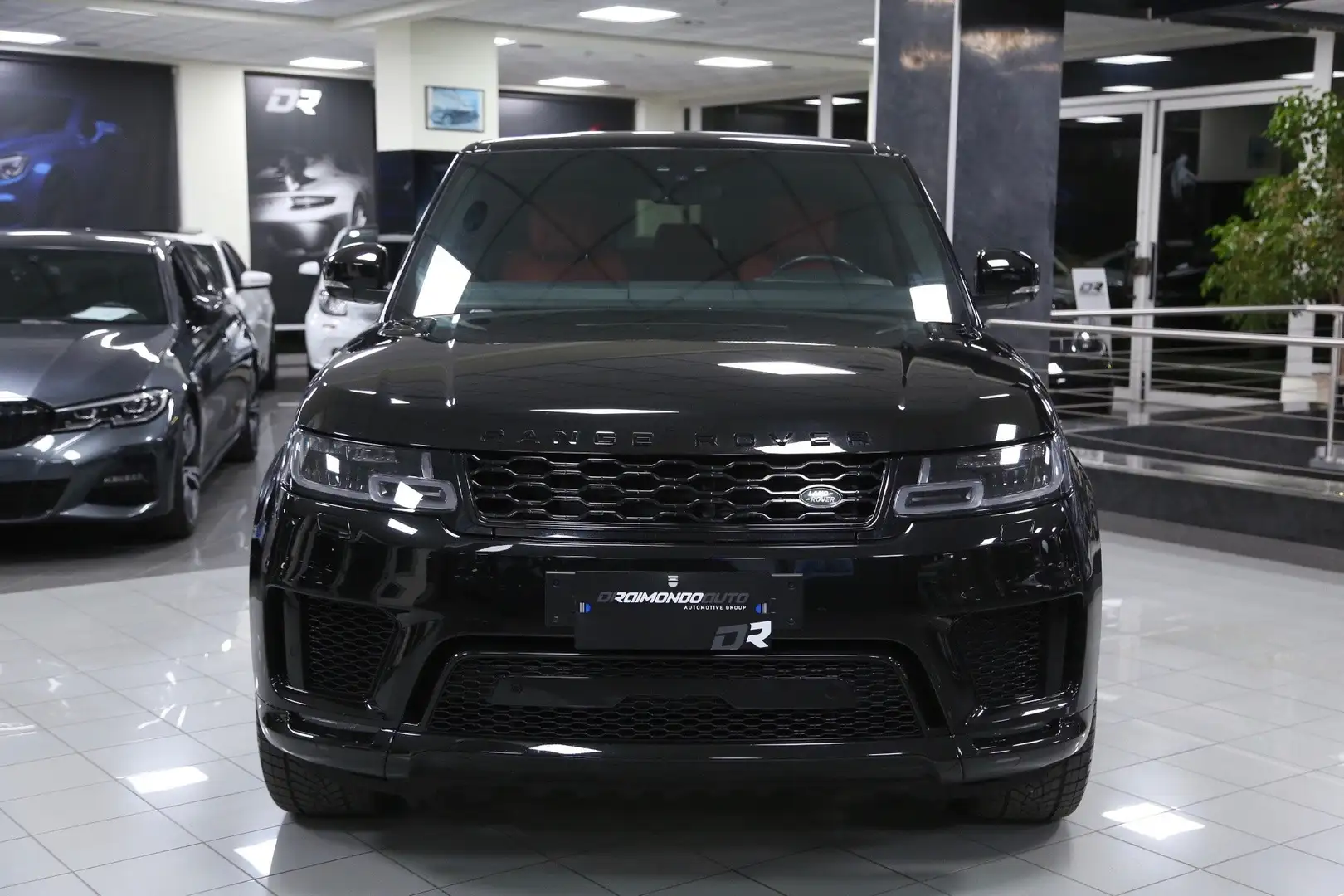 Land Rover Range Rover Sport 3.0 SDV6 HSE Dynamic_tetto apribile Nero - 2