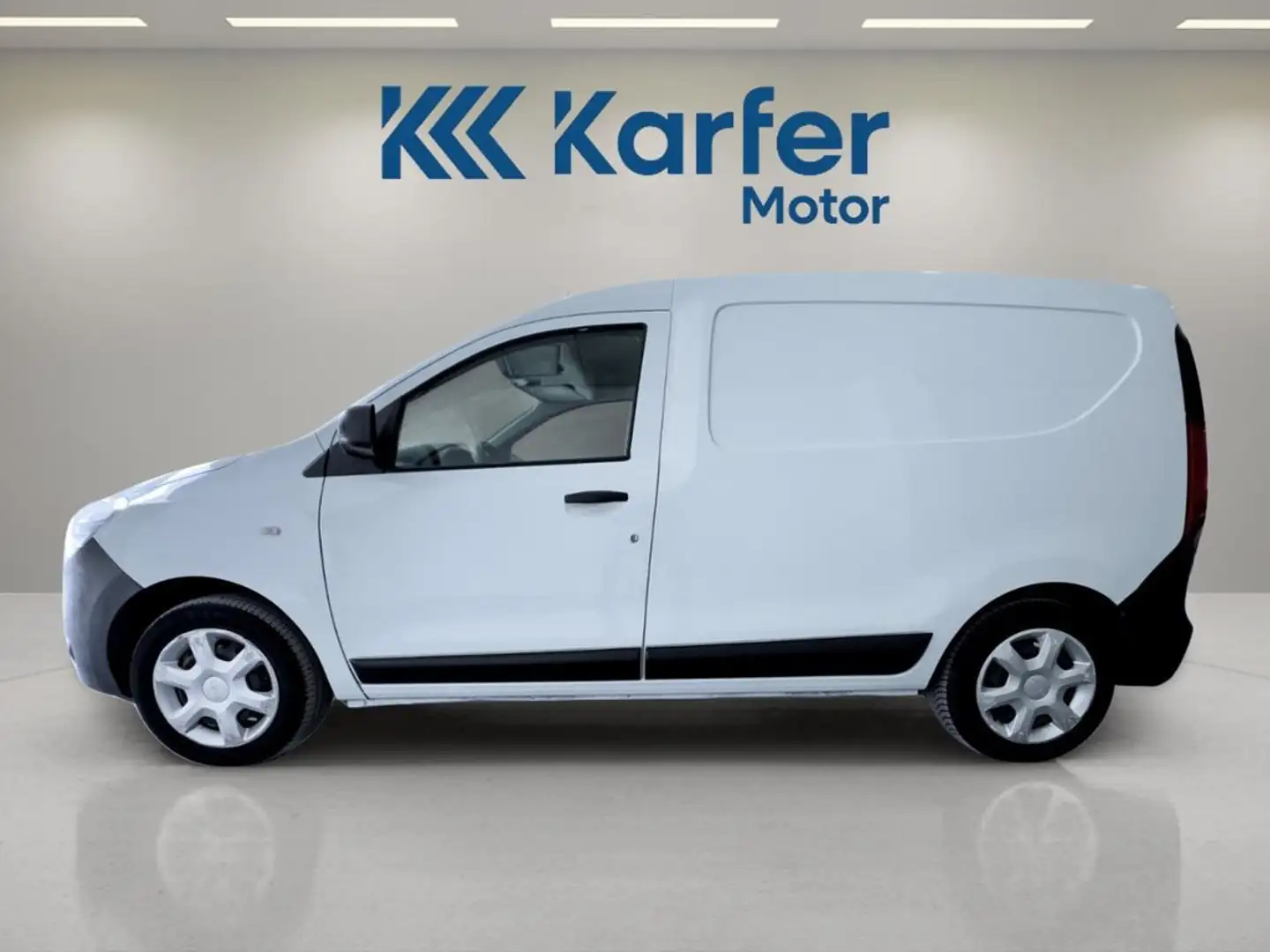 Dacia Dokker ISOTERMO GLP 100cv Alb - 2