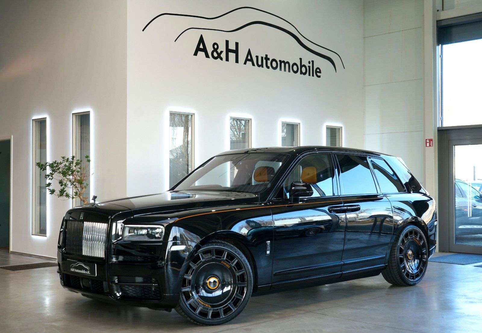 Brugt Rolls Royce Cullinan 