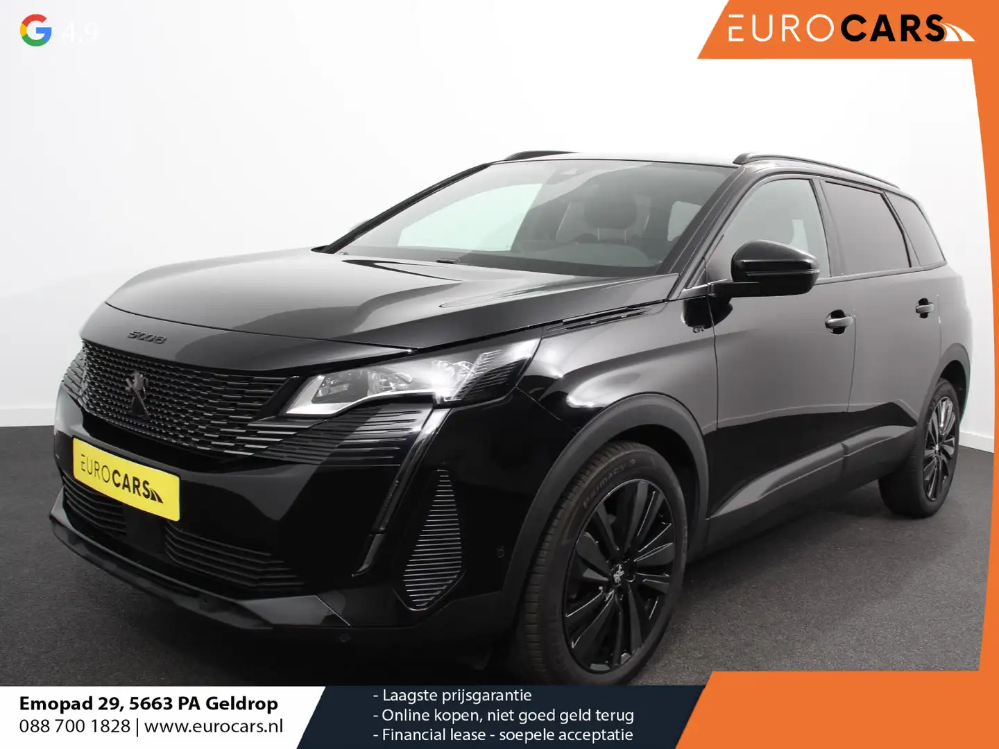 Peugeot 5008 1.2 PureTech Automaat GT Black Pack 7P Climate con Noir - 1