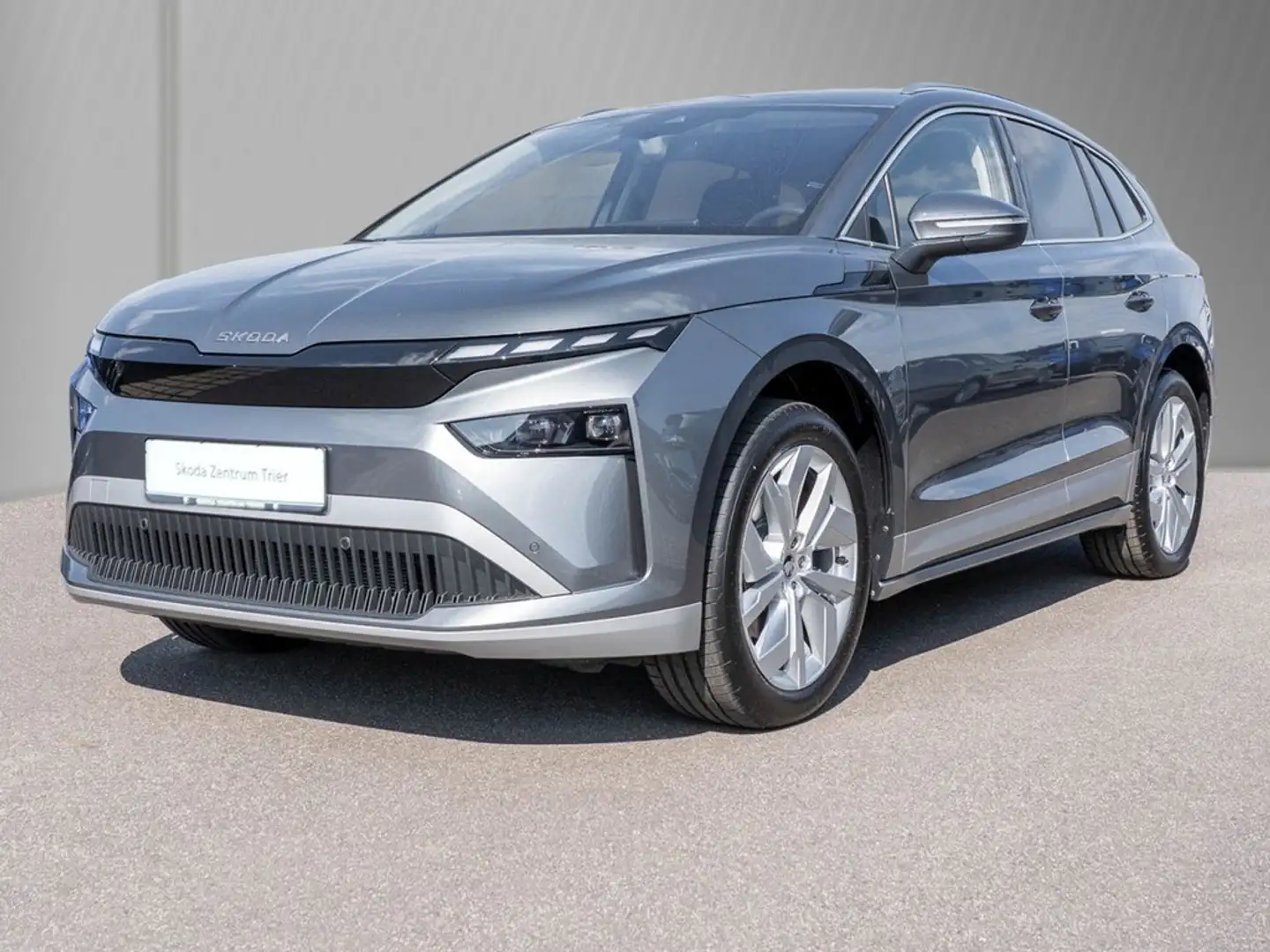 Skoda Enyaq 60 Gris - 2