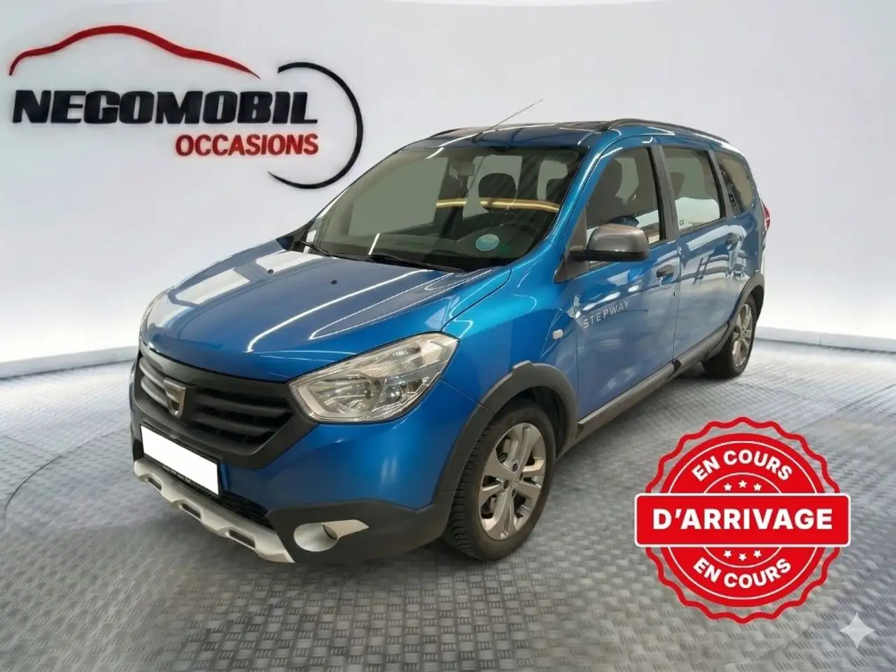 Dacia Lodgy 7 Places Nouveau Stepway dCi 110 E6