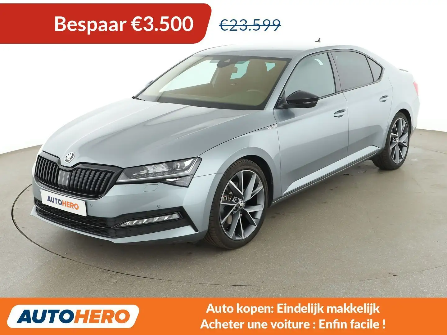 Skoda Superb 1.5 TSI ACT SportLine Grau - 1