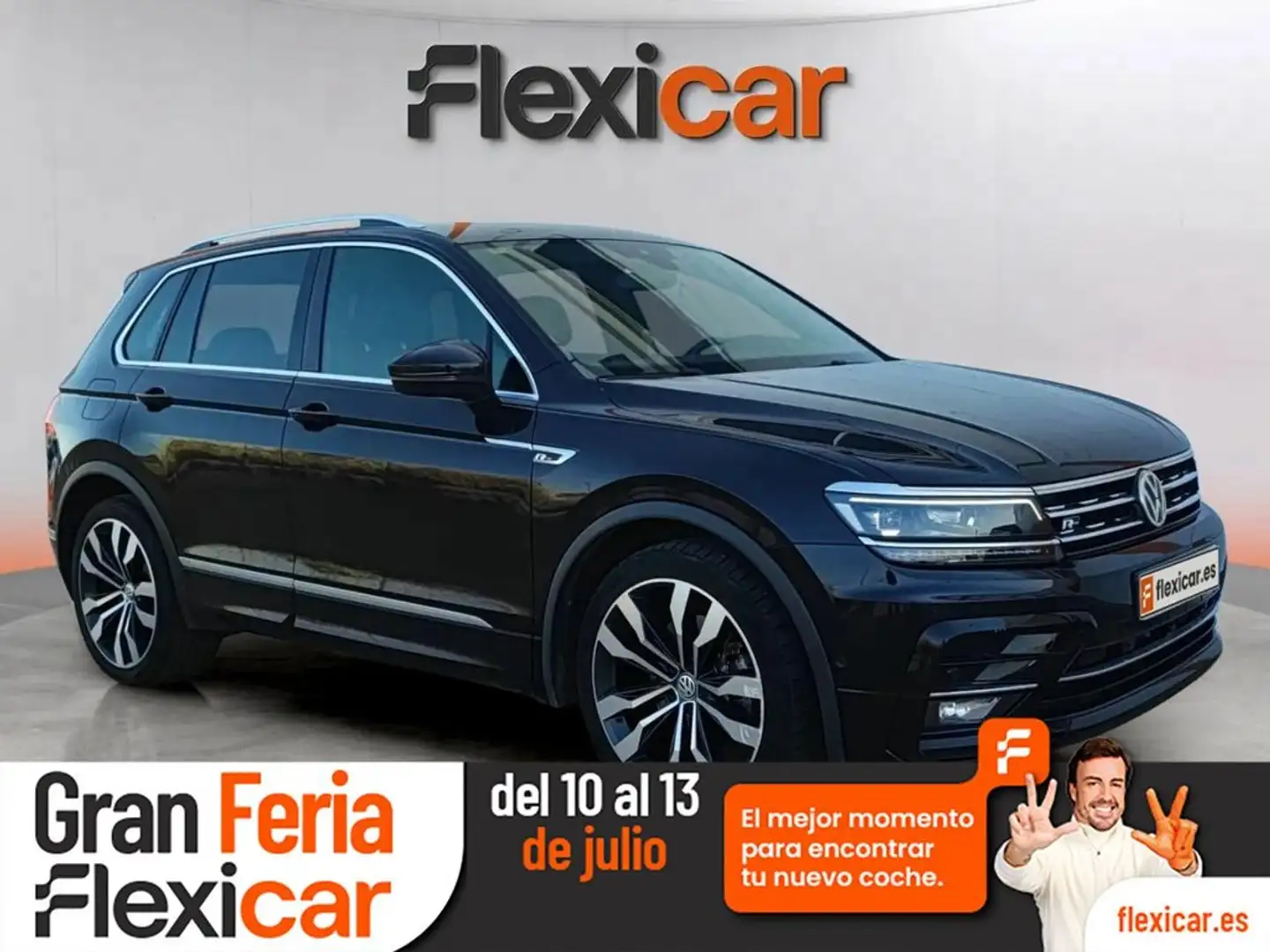 Volkswagen Tiguan 2.0TDI Sport 4Motion DSG 140kW Negro - 1