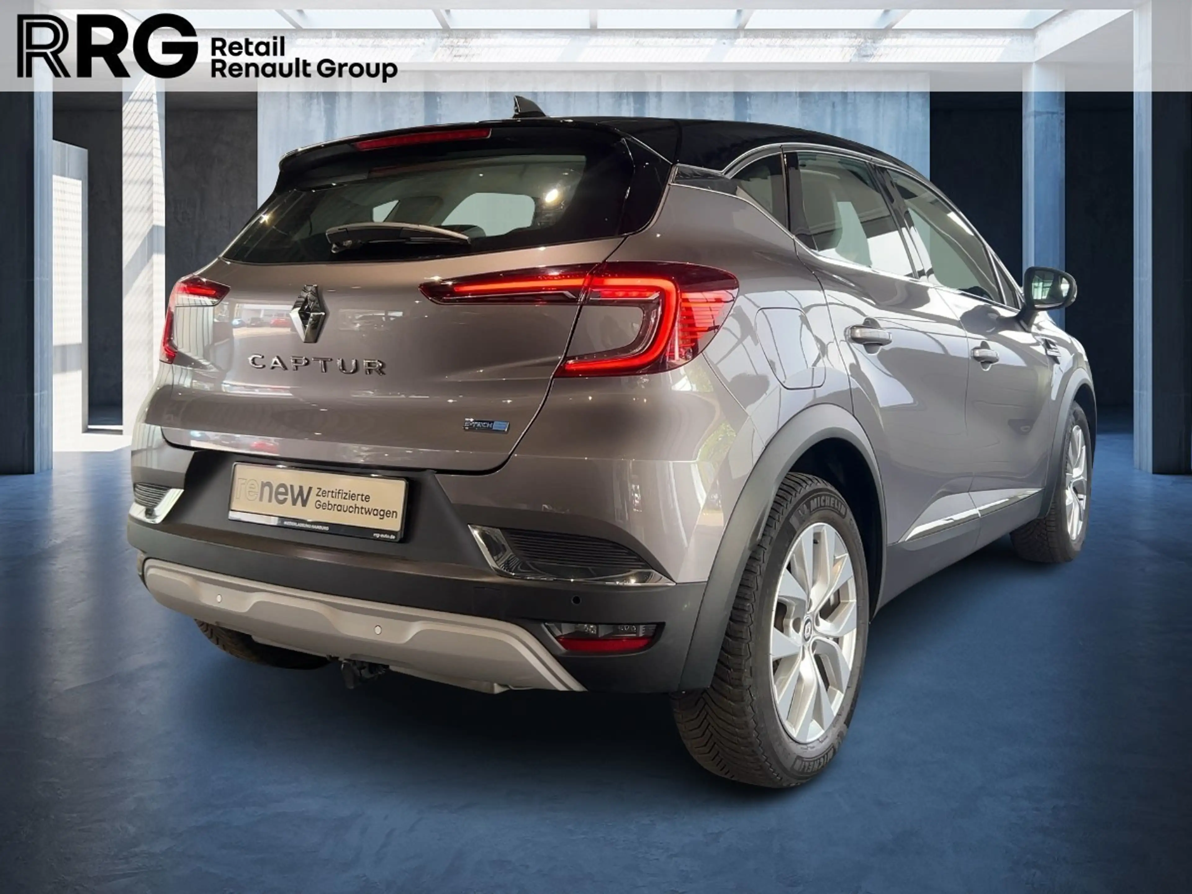 Renault Captur INTENS E-TECH Plug-in 160  SHZ PDC BT — photo 5
