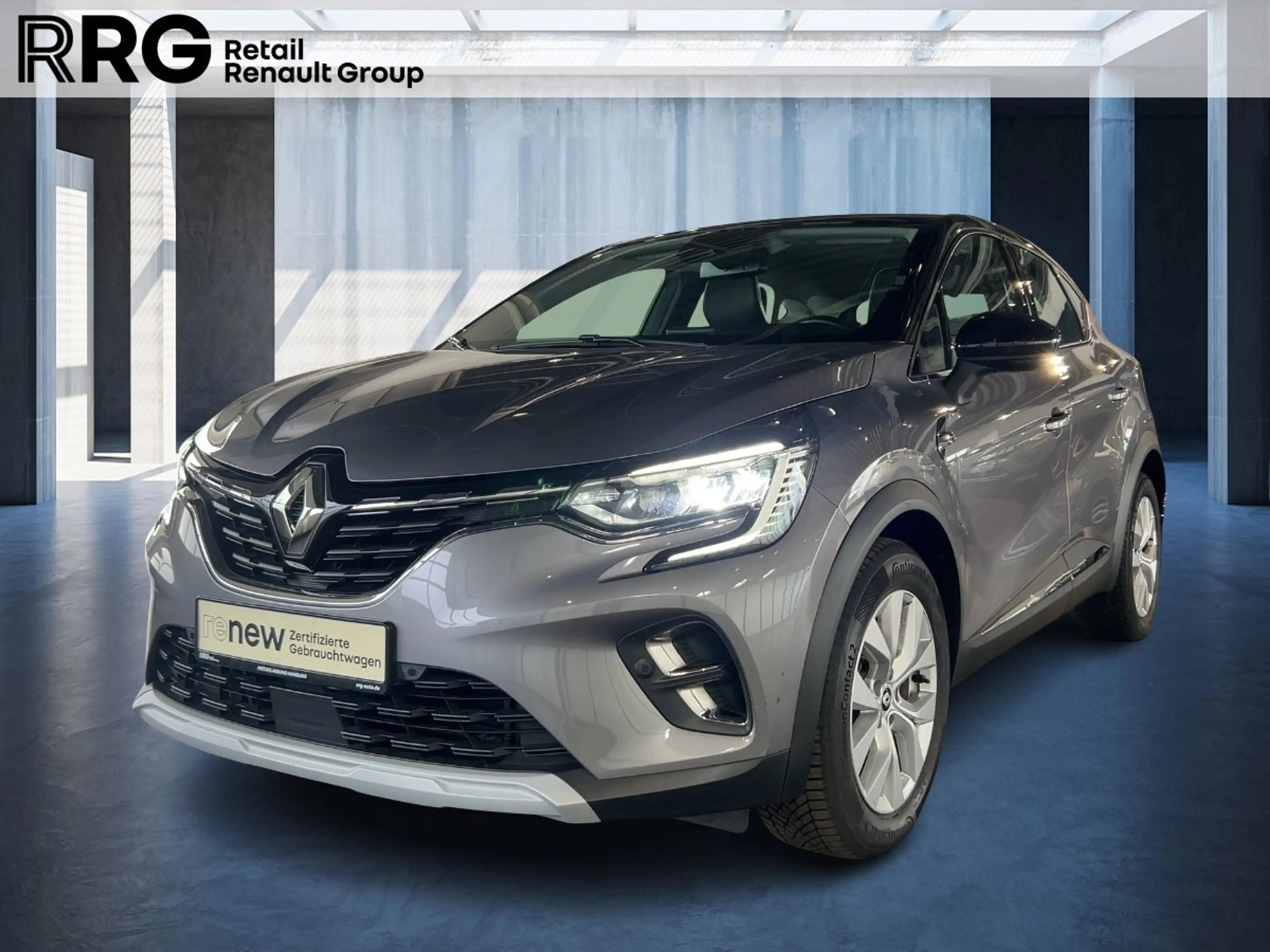 Renault Captur INTENS E-TECH Plug-in 160 SHZ PDC BT