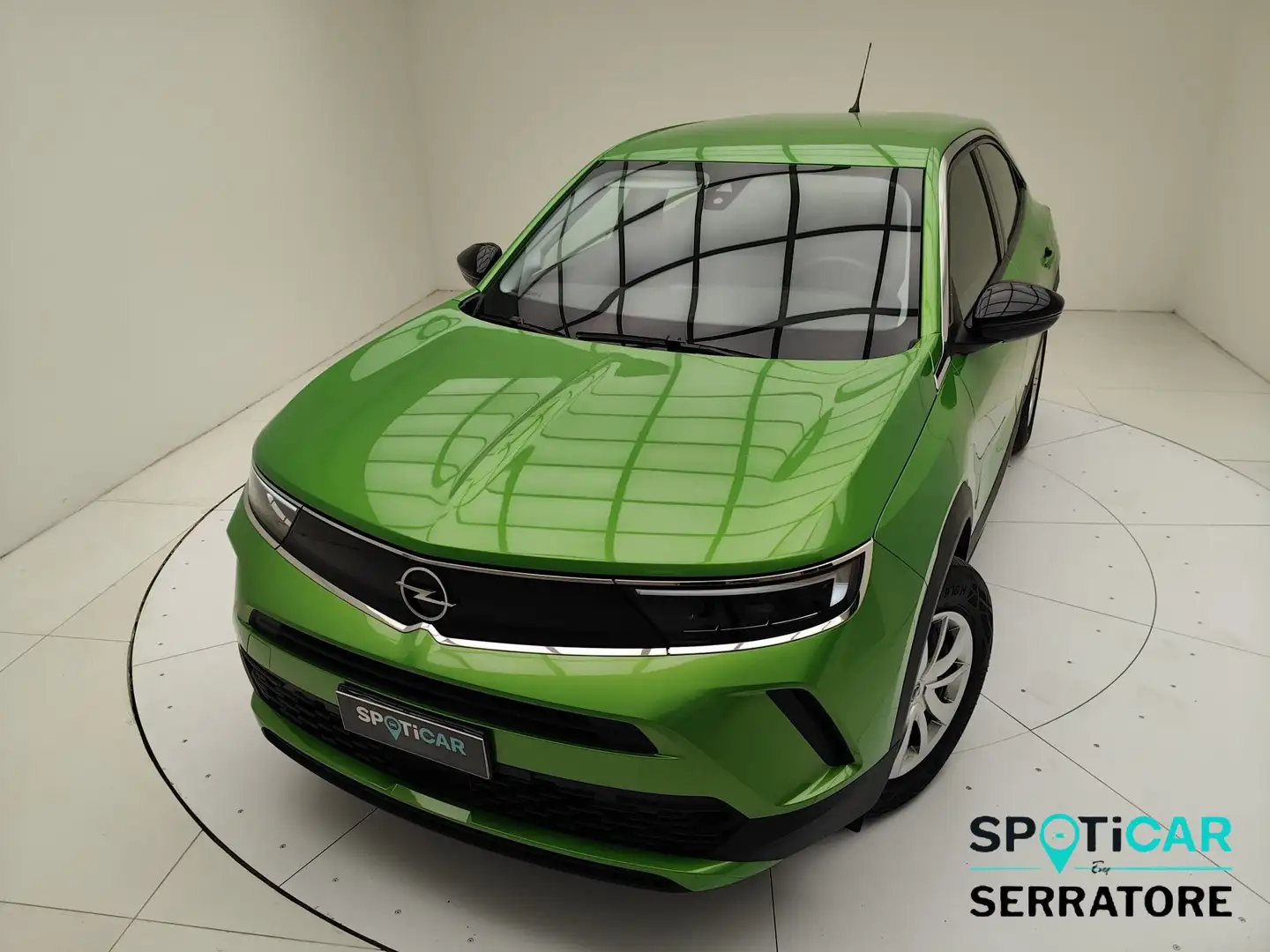 Opel Mokka II 2020 1.2 t Edition s&s 100cv Verde - 1