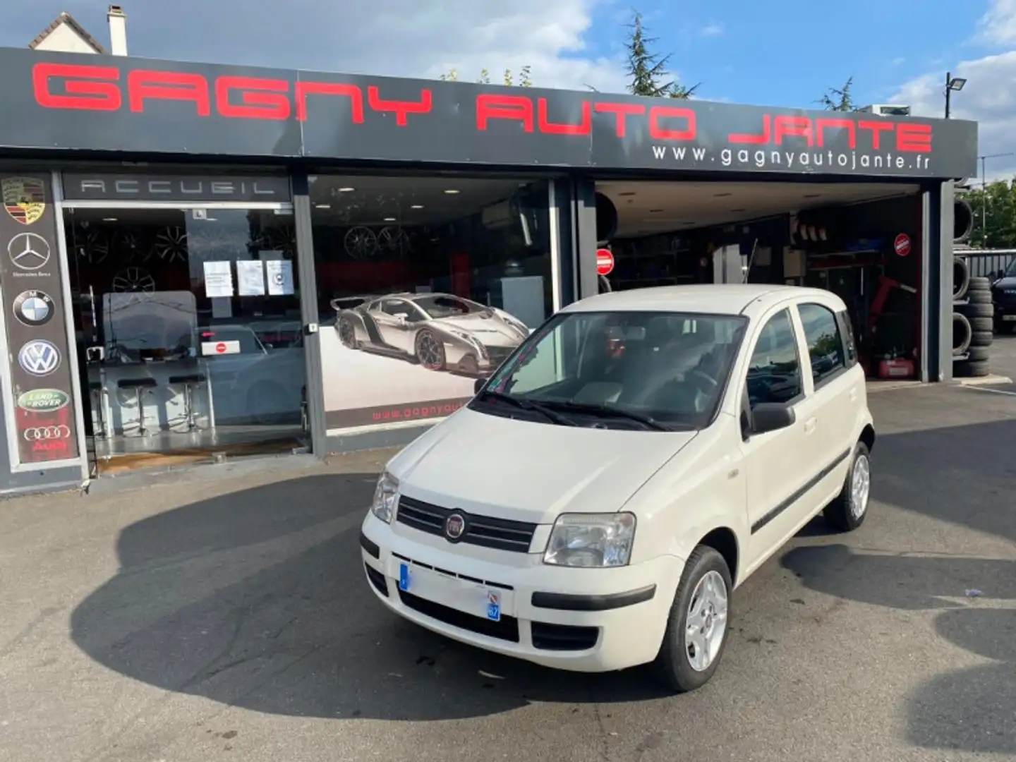 Fiat Panda 1.1 8V 54CH MALICE GPL GAZ Wit - 1