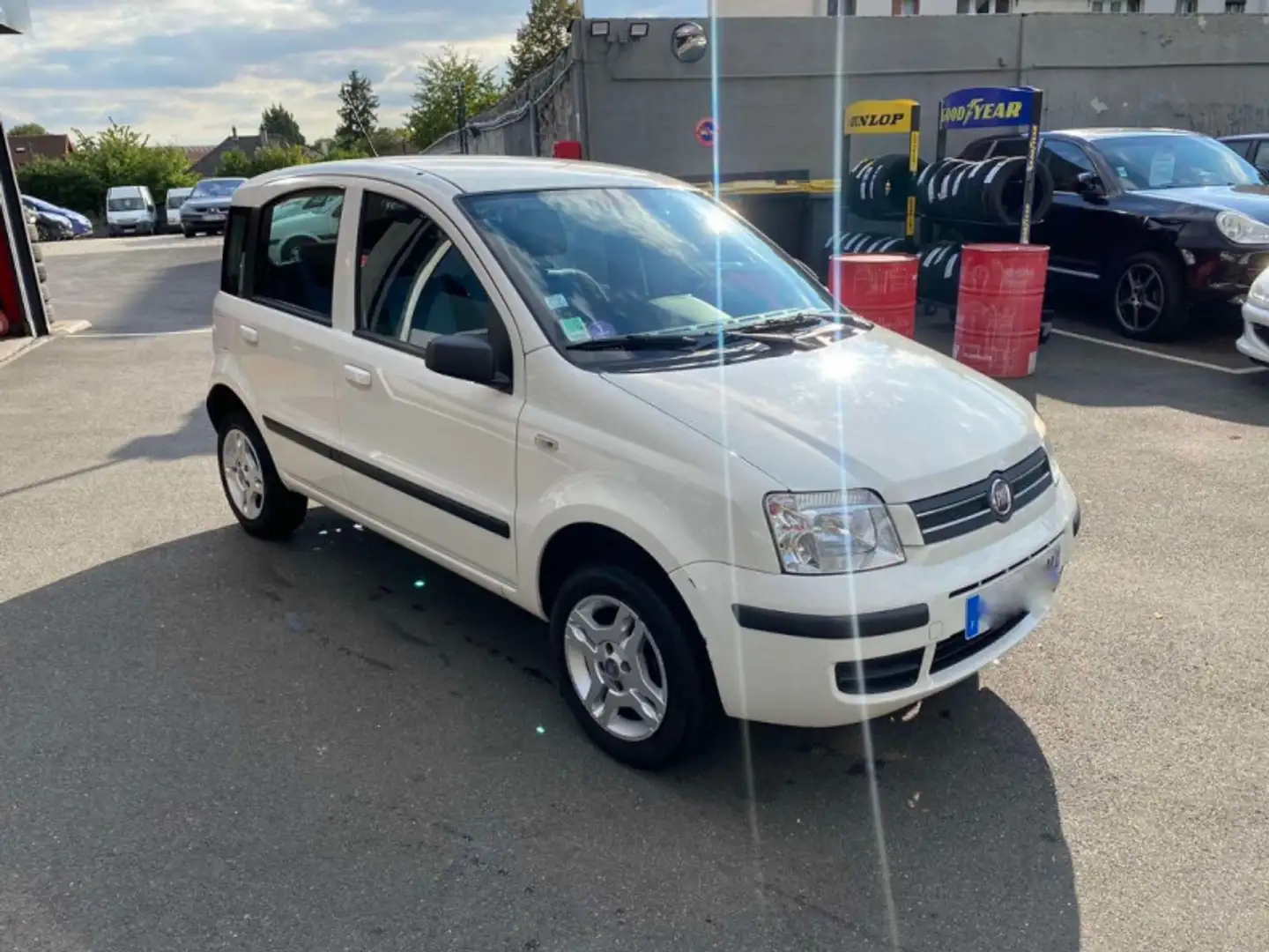 Fiat Panda 1.1 8V 54CH MALICE GPL GAZ Wit - 2