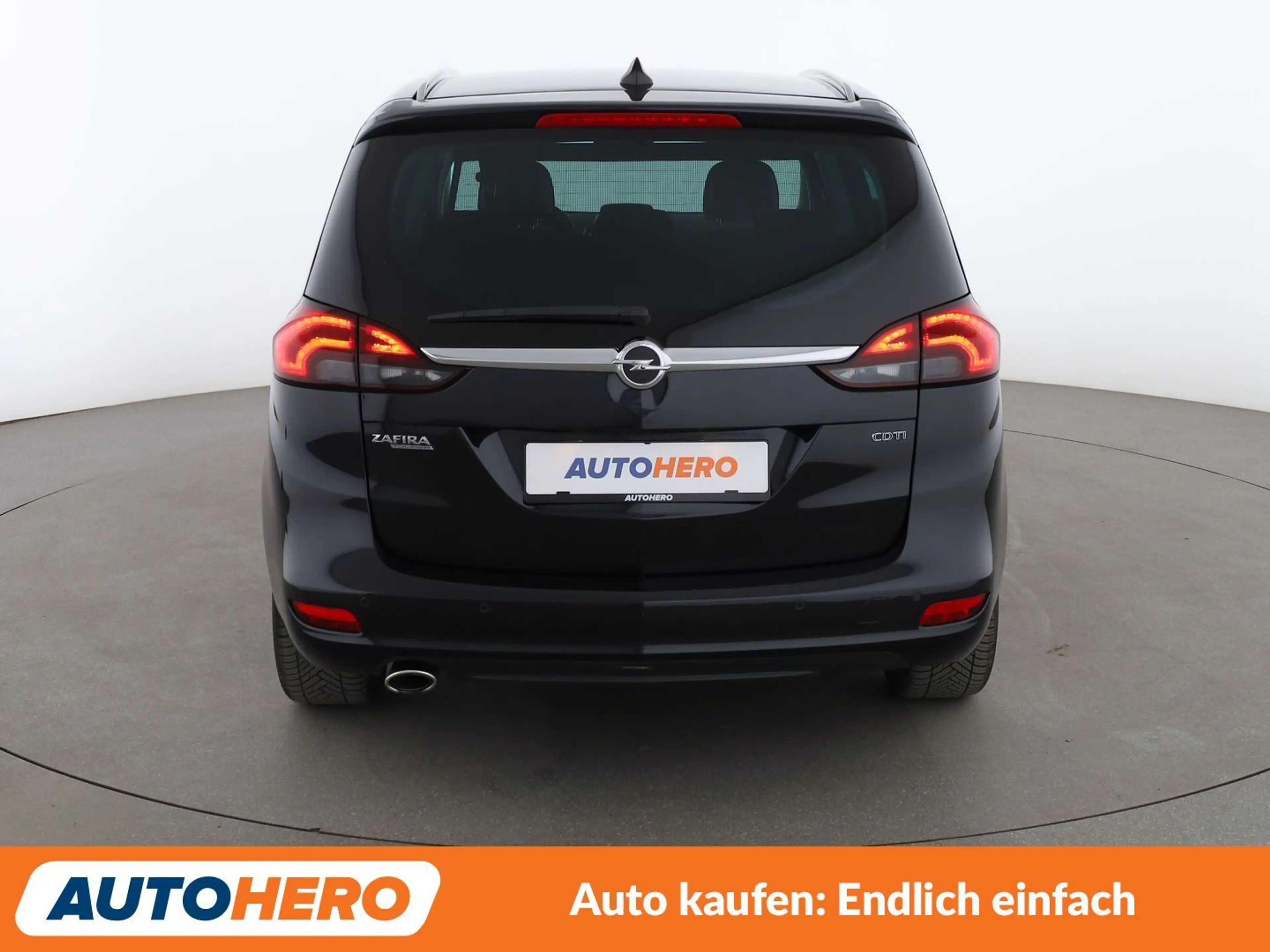 Opel Zafira Tourer 2.0 CDTI Innovation — photo 4