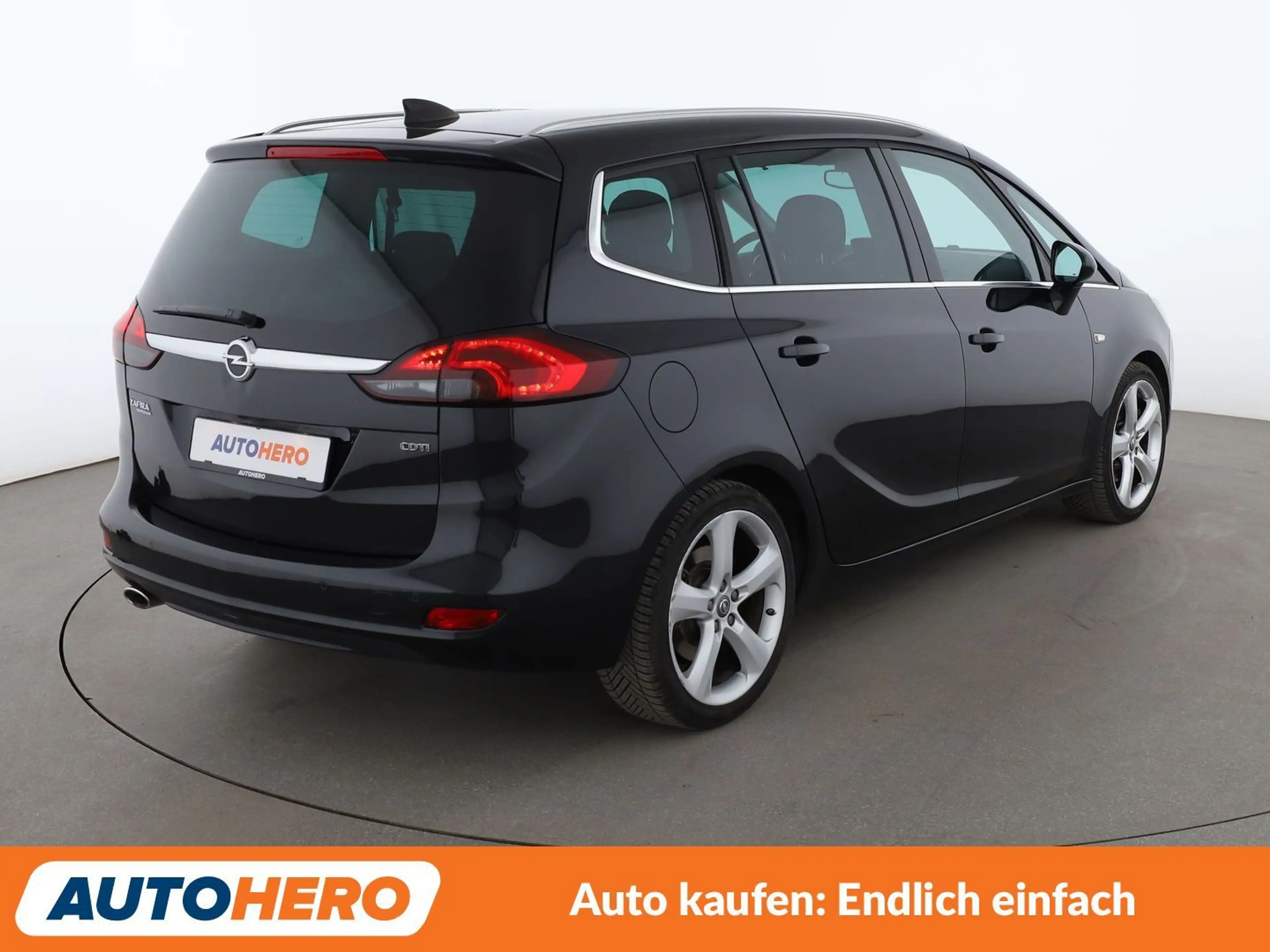 Opel Zafira Tourer 2.0 CDTI Innovation — photo 5