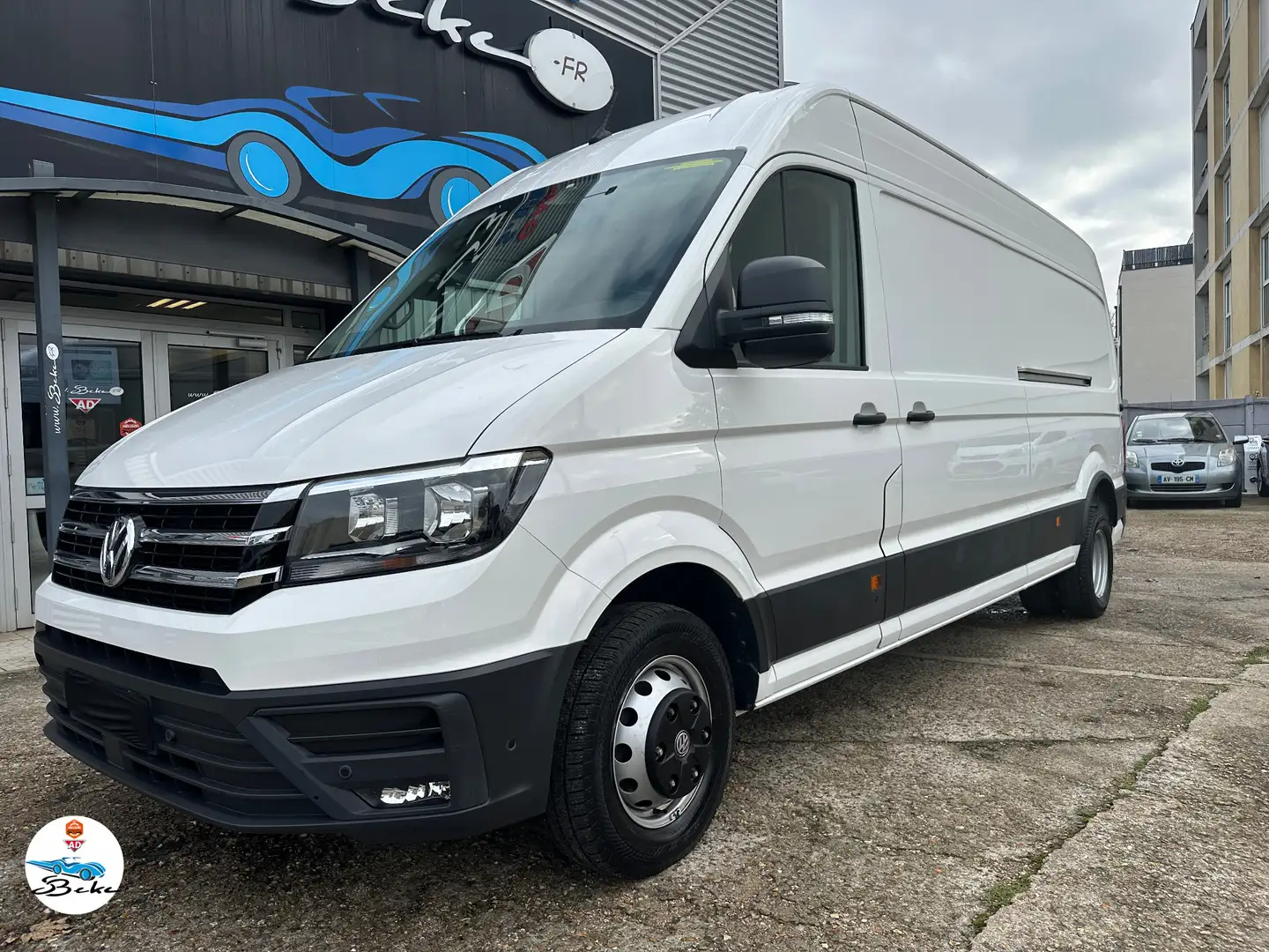 Volkswagen Crafter PROPULSION RJ 35 L4H3 2.0 TDI 177 CH BVA BUSINESS LINE ROUES JUMELEES Bianco - 1