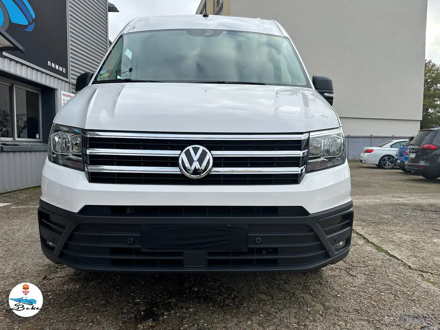 Volkswagen Crafter PROPULSION RJ 35 L4H3 2.0 TDI 177 CH BVA BUSINESS LINE ROUES JUMELEES Bianco - 2