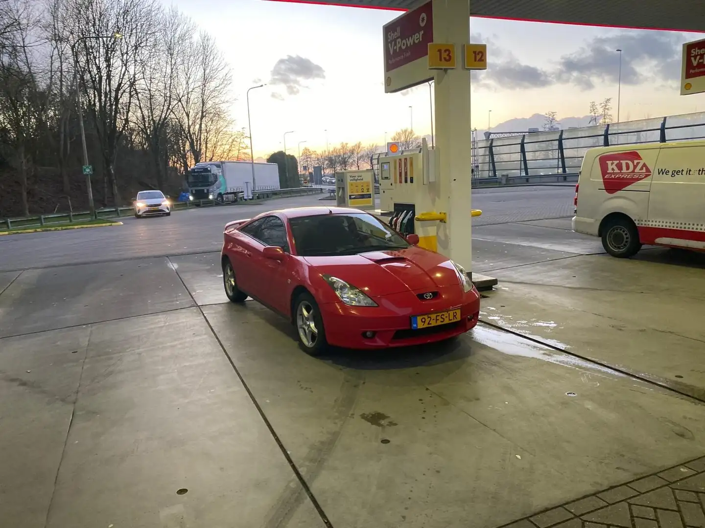 Toyota Celica - 1