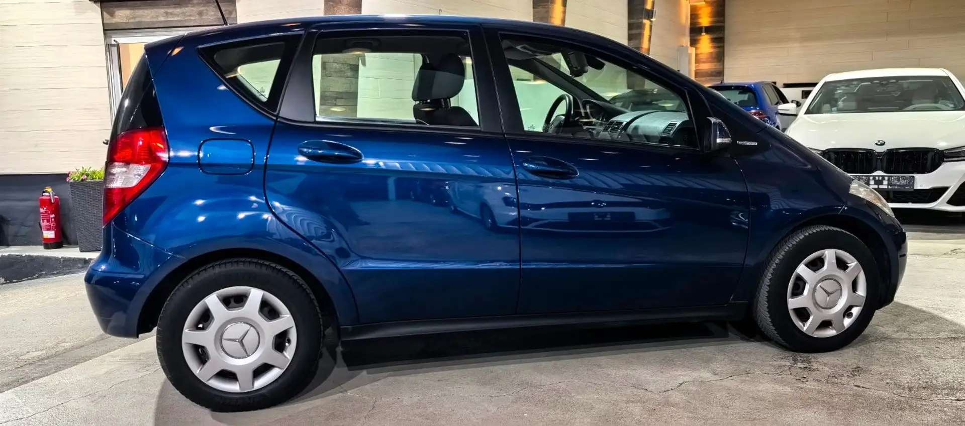 Mercedes-Benz A 160 A -Klasse A 160 Gepflegt aus 1.Hand Blu/Azzurro - 1