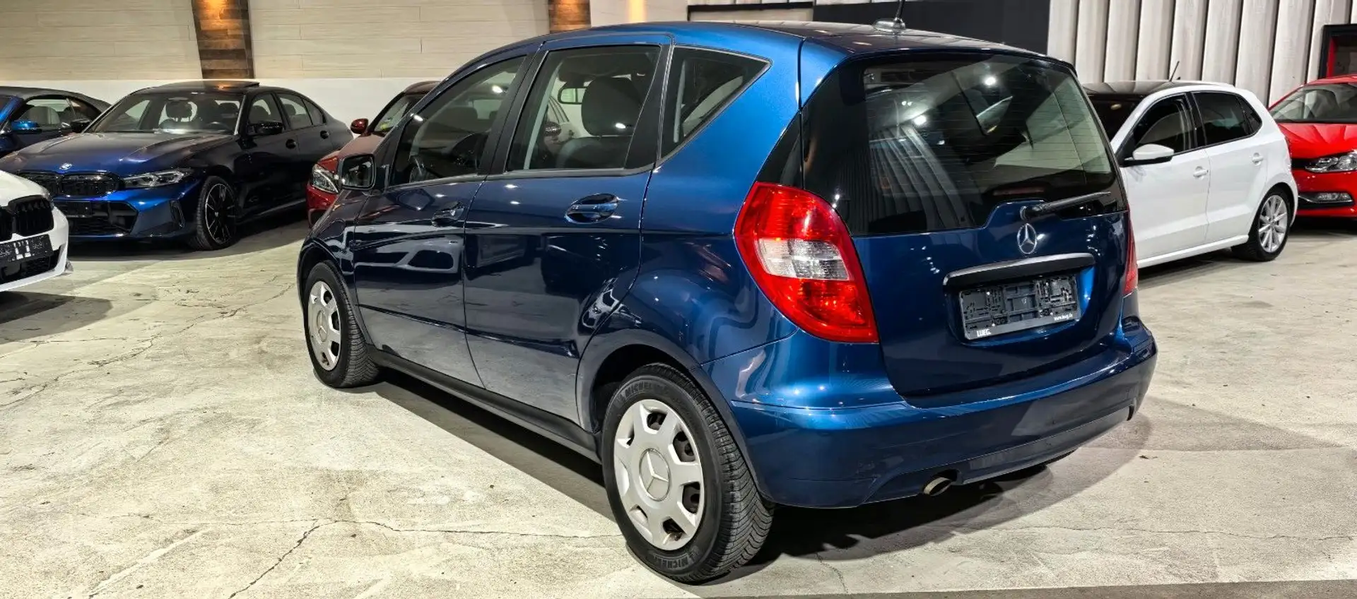 Mercedes-Benz A 160 A -Klasse A 160 Gepflegt aus 1.Hand Blu/Azzurro - 2