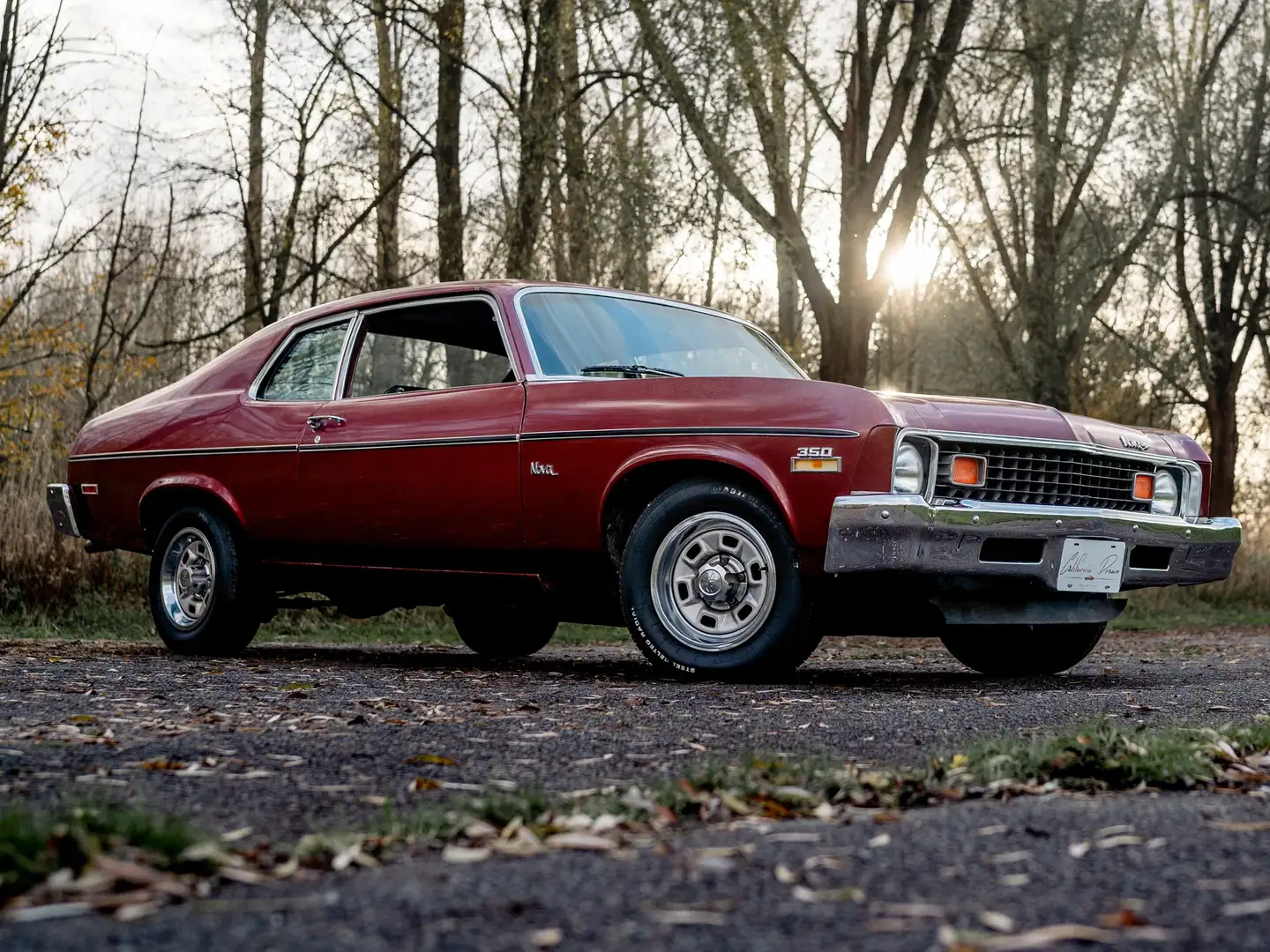 Chevrolet Nova - All original! Rouge - 1