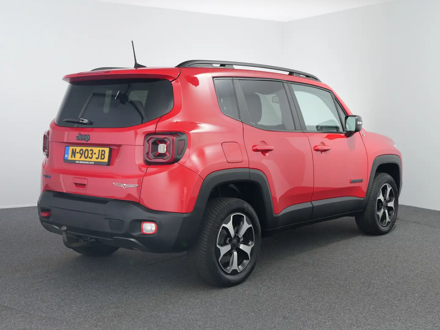 Jeep Renegade 4xe 240 Plug-in Hybrid Electric Trailhawk | Airco Rood - 2