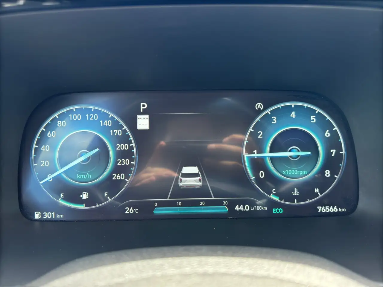 Hyundai PALISADE снимка Hyundai PALISADE