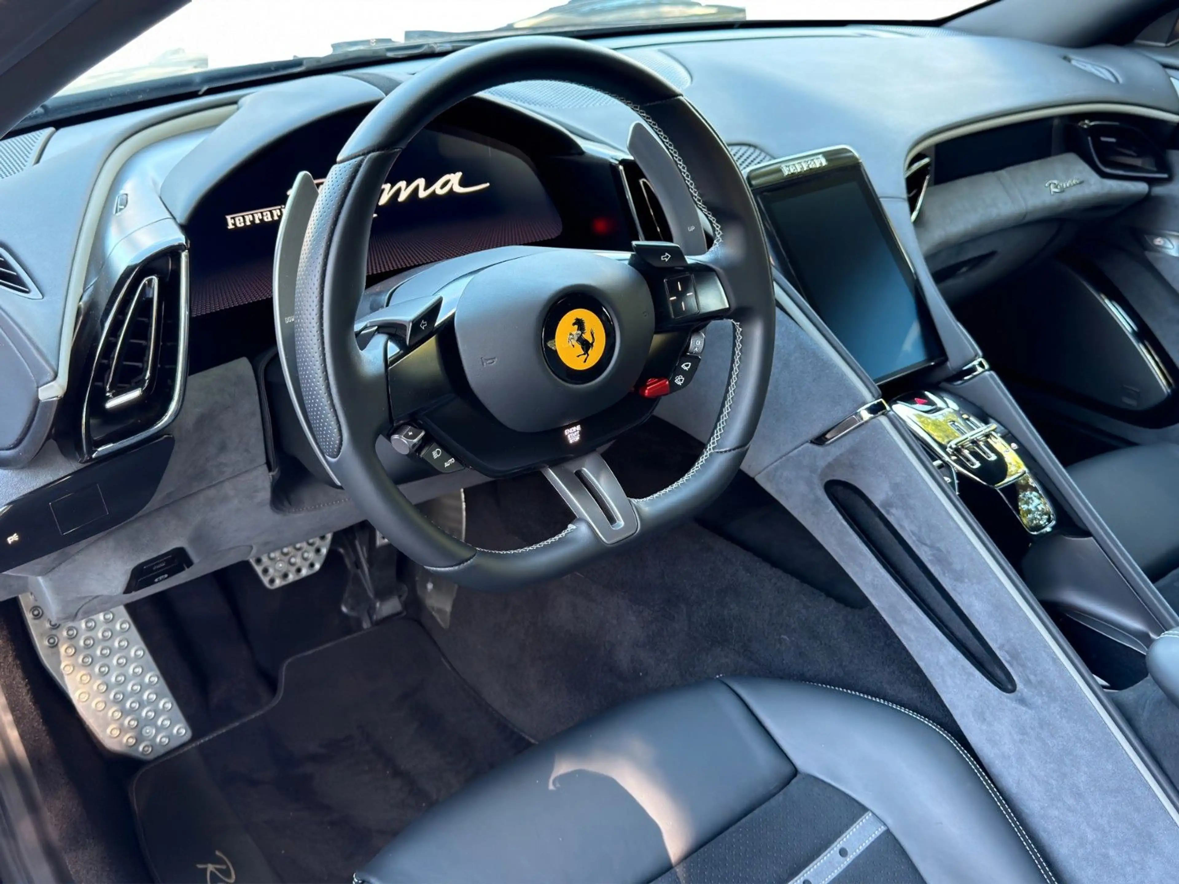 Ferrari Roma / ADAS / Matrix / Sitzlüftung / Daytona — photo 10
