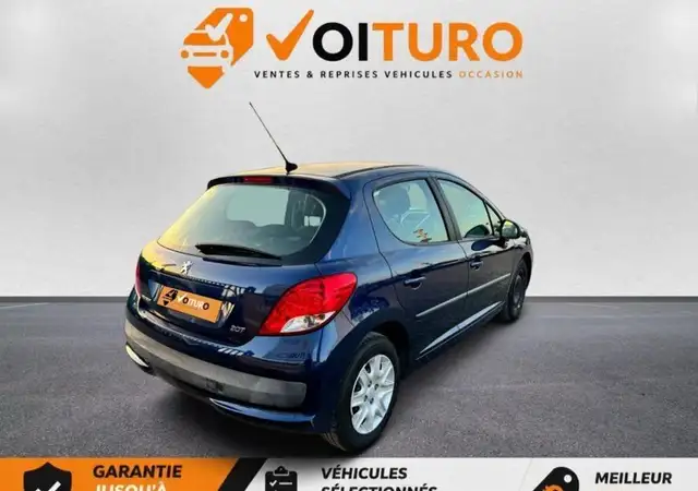 Peugeot 207 view 4