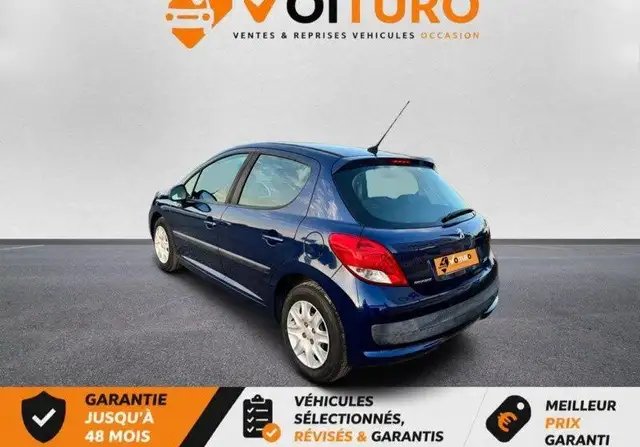 Peugeot 207 view 3