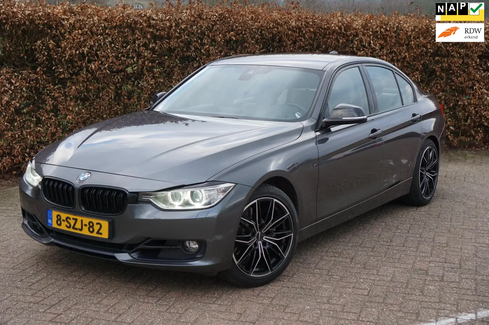 BMW Active Hybrid 3 335i ActiveHybrid 3 Upgrade Edition|340 PK|RWD|M-S Gris - 1