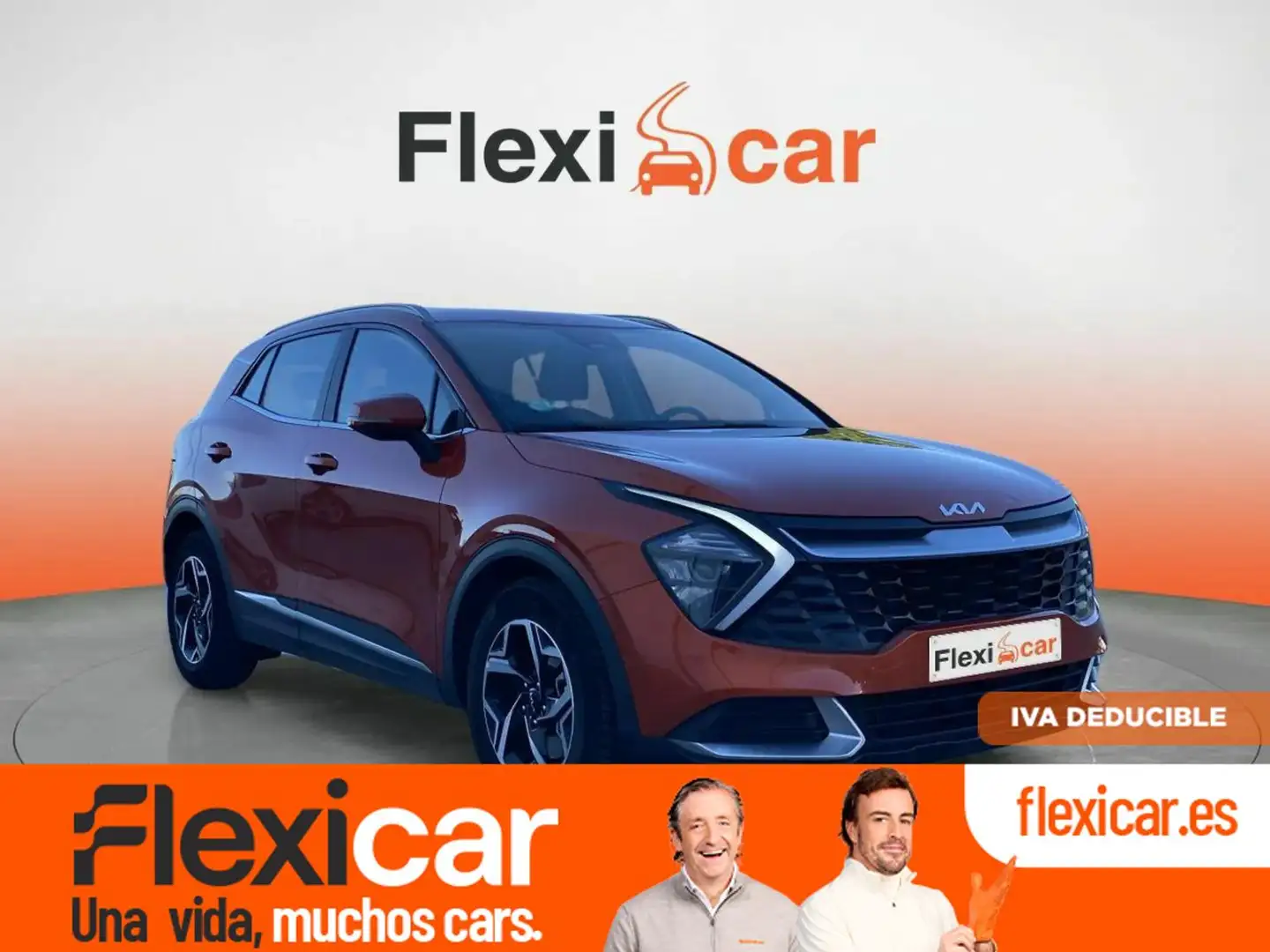 Kia Sportage 1.6 T-GDi Concept 150 Naranja - 1