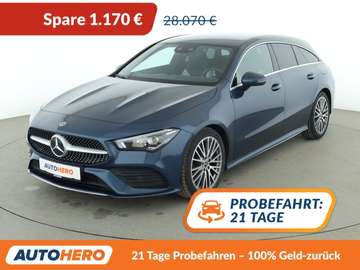 CLA 250 Shooting Brake 4Matic AMG Line Aut.*NAVI*