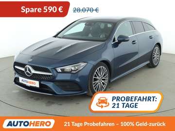 CLA 250 Shooting Brake 4Matic AMG Line Aut.*NAVI*