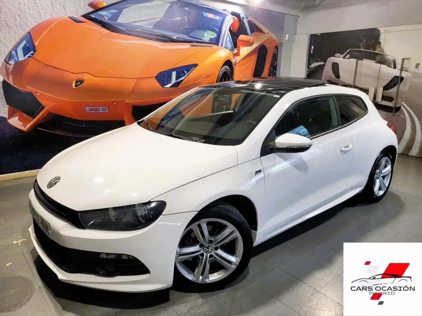 Volkswagen Scirocco 1.4 TSI R-Line Limited Edition Wit - 1
