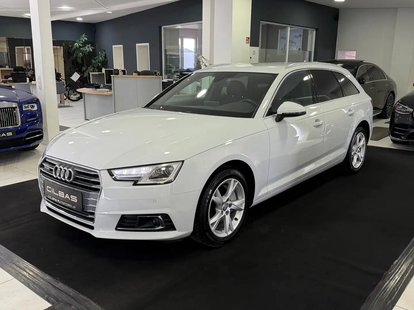 Audi A4 3.0 TDI V6 SPORT Quattro *DIGITAL-T*KAM*STHZ* Weiß - 1