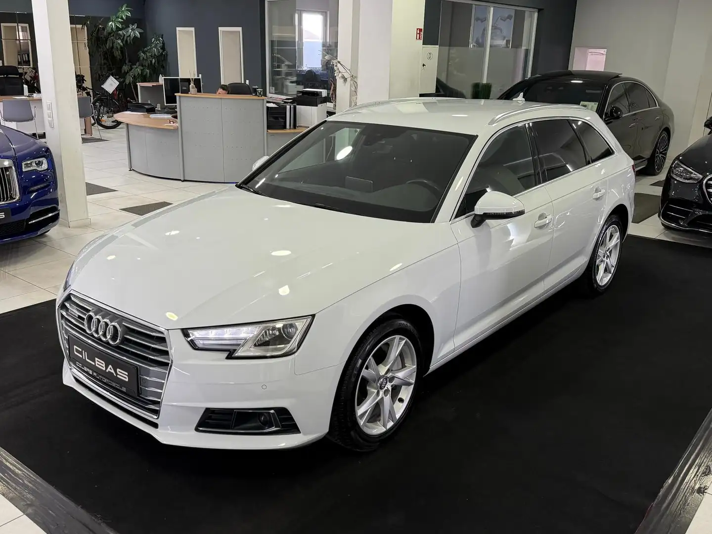 Audi A4 3.0 TDI V6 SPORT Quattro *DIGITAL-T*KAM*STHZ* Weiß - 2