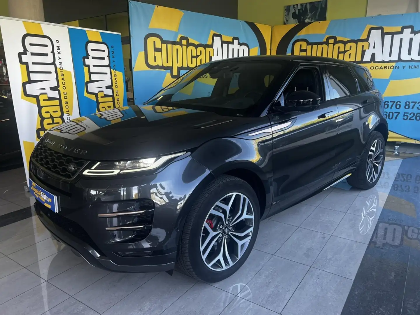 Land Rover Range Rover Evoque 1.5 I3 PHEV R-Dynamic HSE AWD Auto Gris - 1