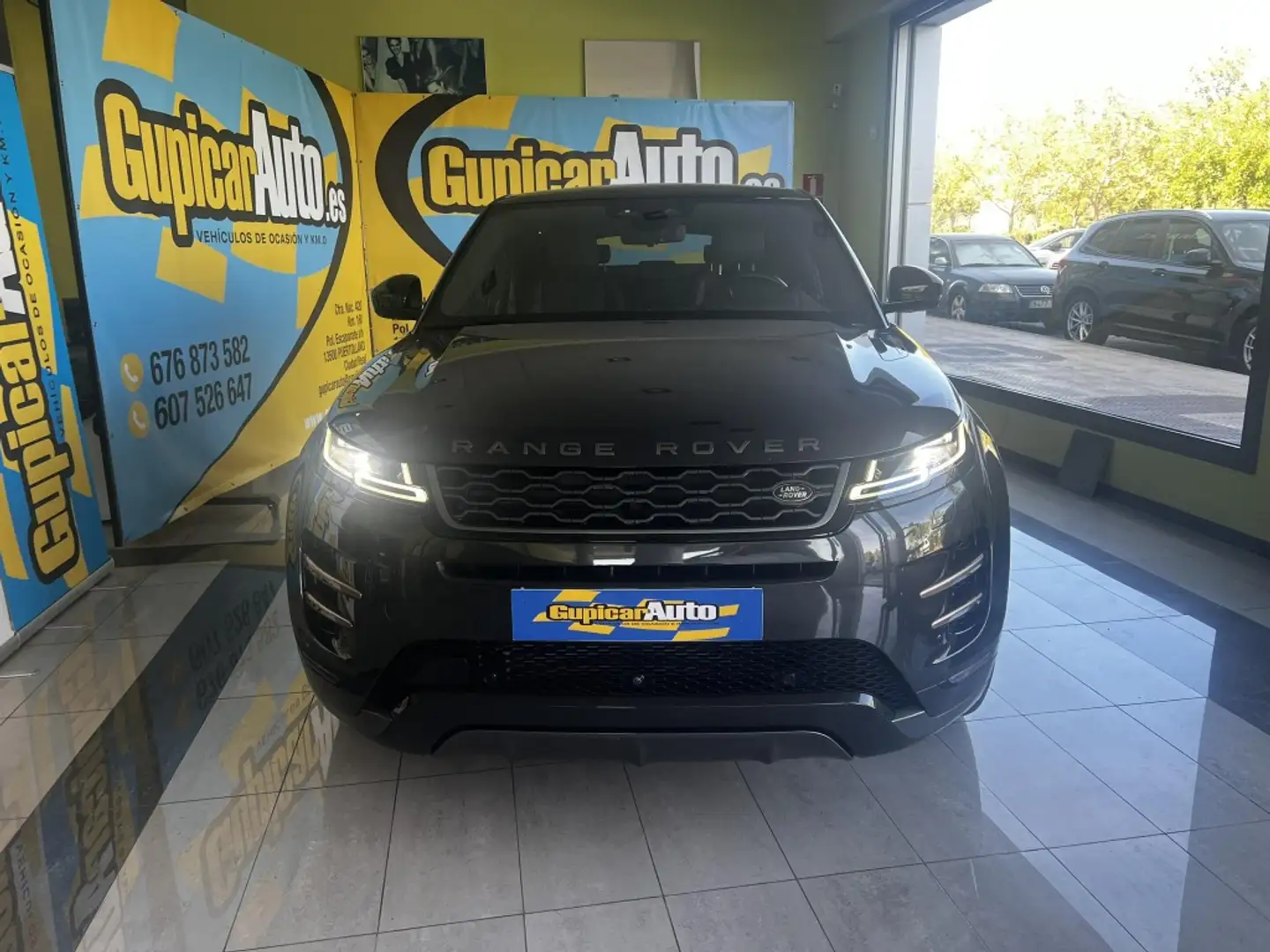 Land Rover Range Rover Evoque 1.5 I3 PHEV R-Dynamic HSE AWD Auto Gris - 2