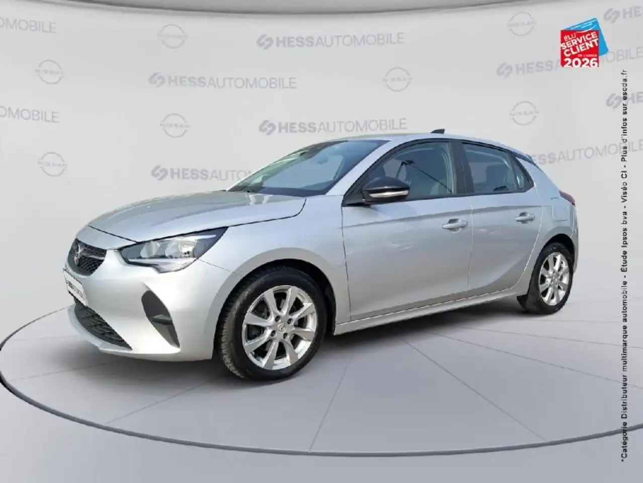 Opel Corsa 1.2 Turbo 100ch Edition