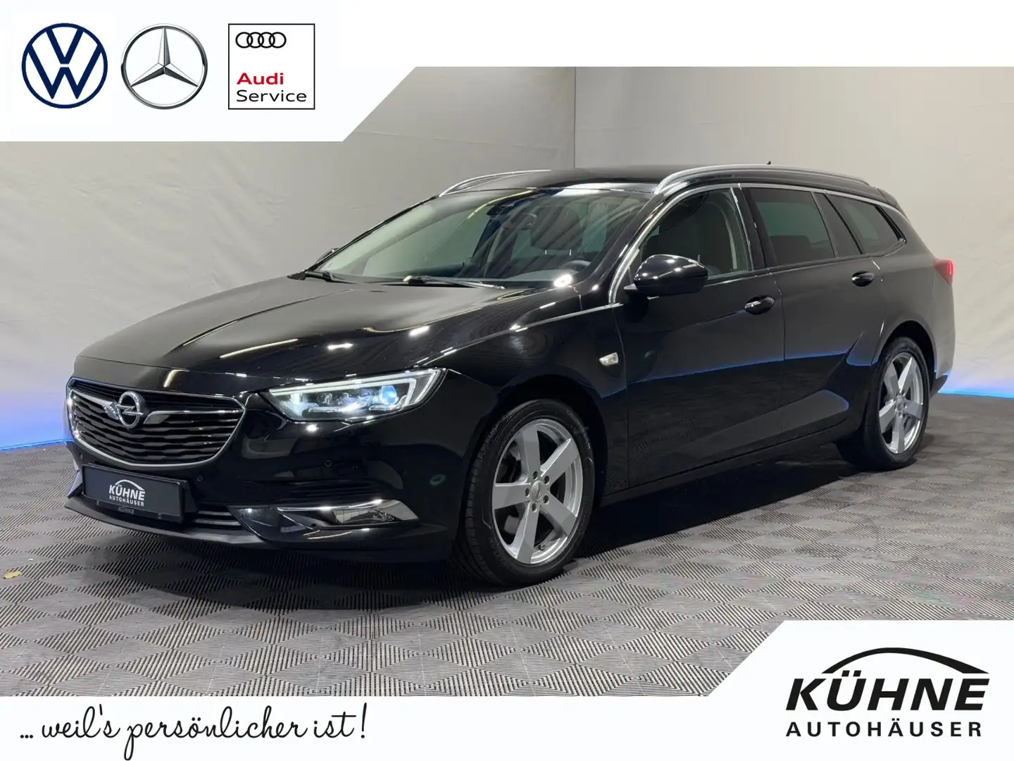 Opel Insignia Sports Tourer Innovation 4x4 | MATRIX Schwarz - 1